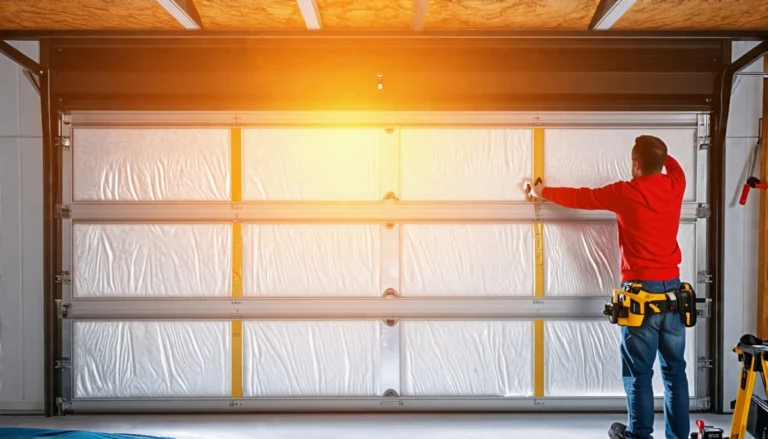 Insulate Your Garage Door and Unlock Energy Savings All Year Round