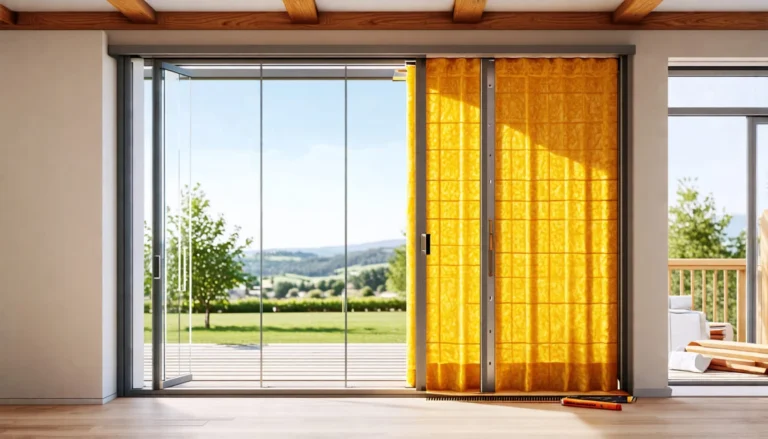 Insulating Sliding Glass Doors Made Easy [Energy Saving Tips]
