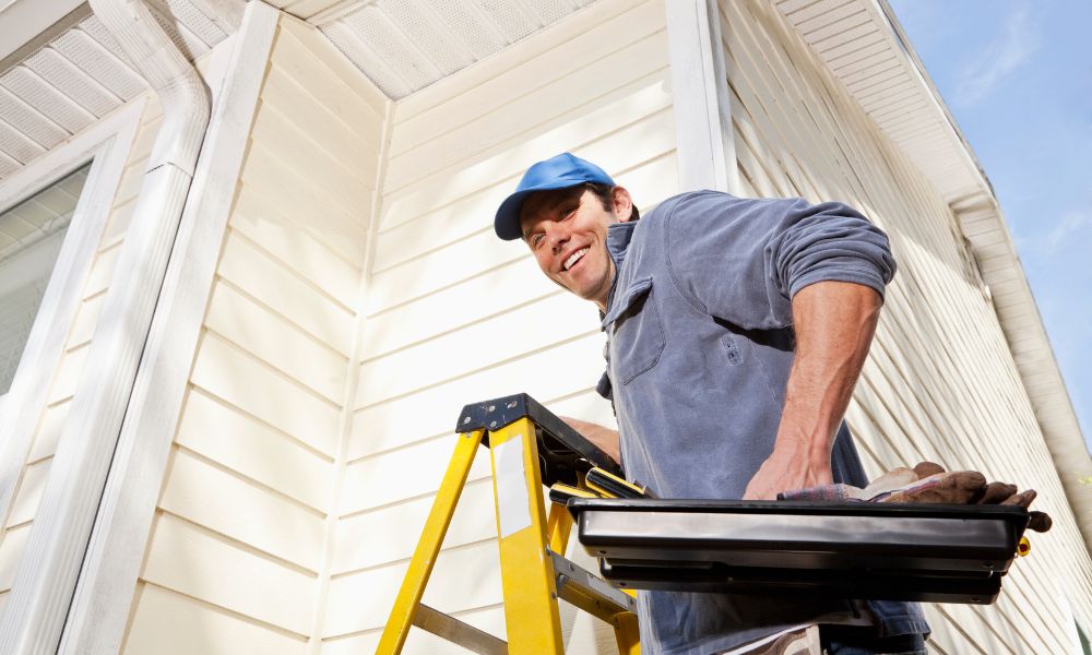 replacing vinyl siding