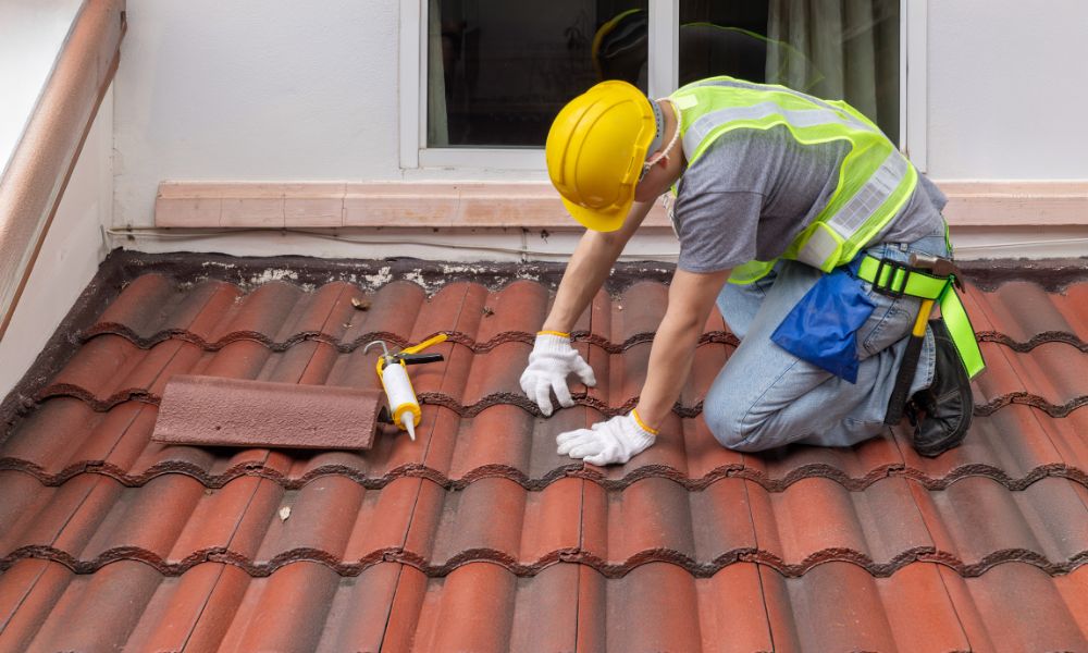 clay tile roofs