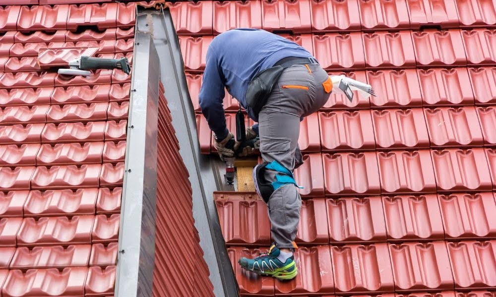 metal roofs