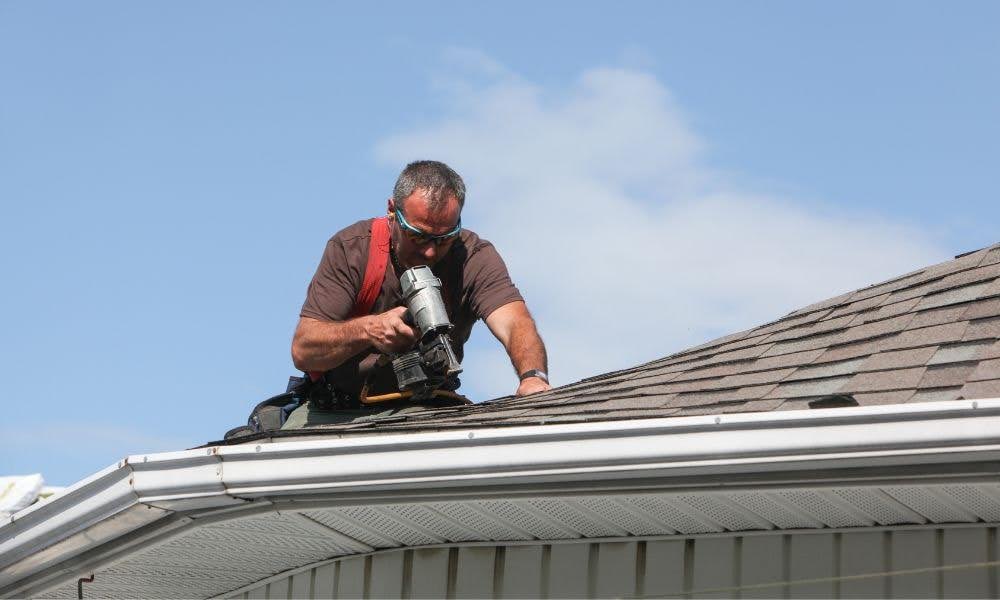 roof damage