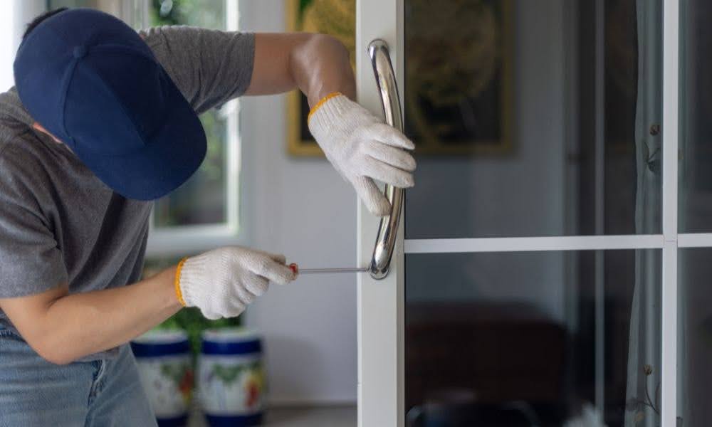 kitchen and closet doors