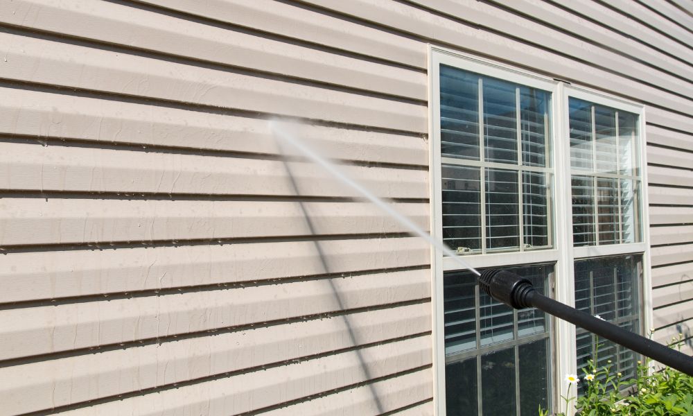 siding regular maintenance