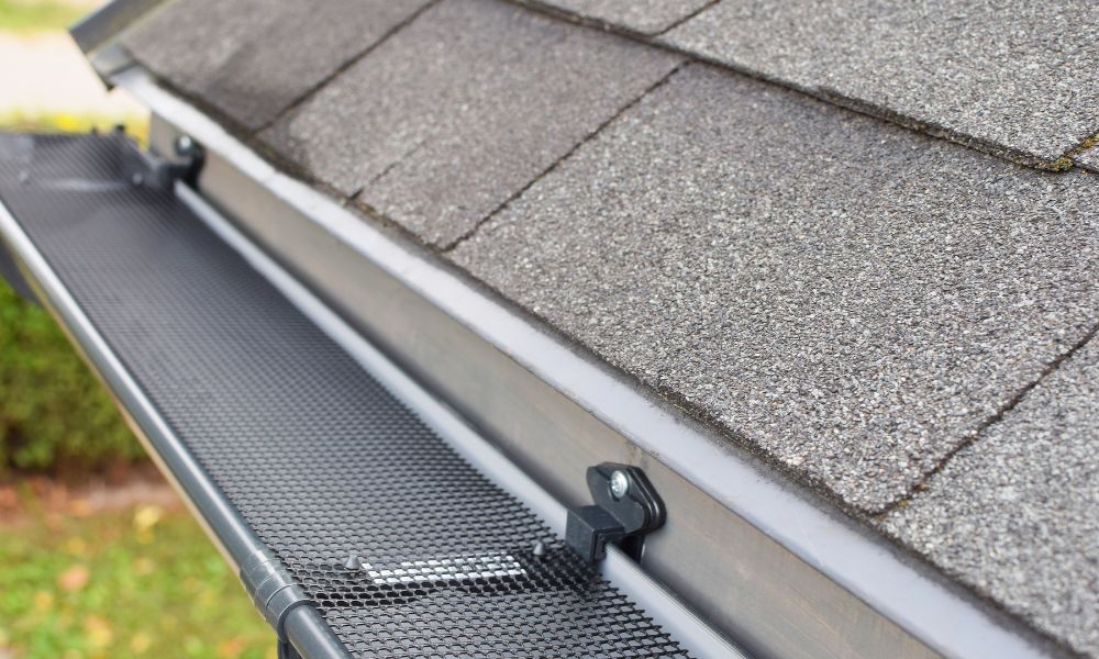 regular gutter cleaning