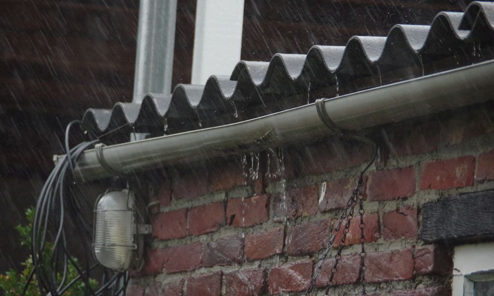 rain gutters